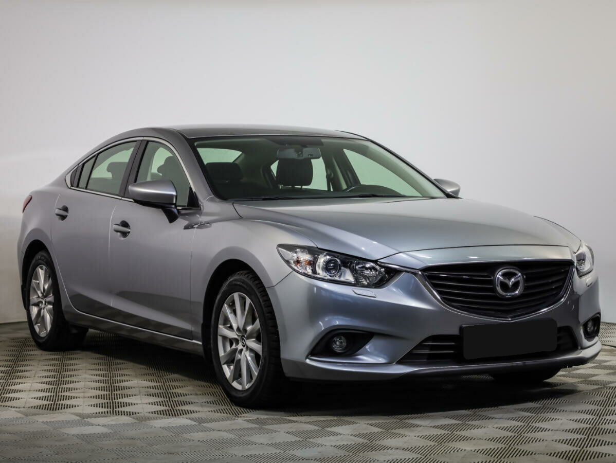 Mazda 6, 2014