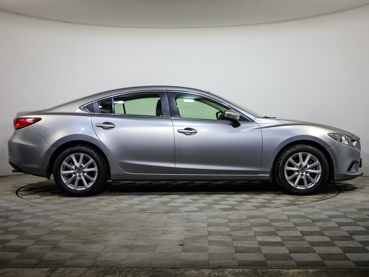 Mazda 6, 2014