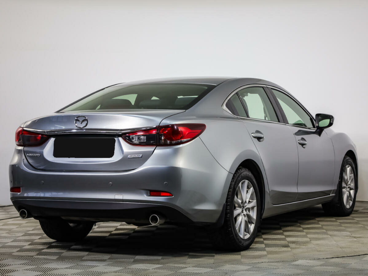 Mazda 6, 2014
