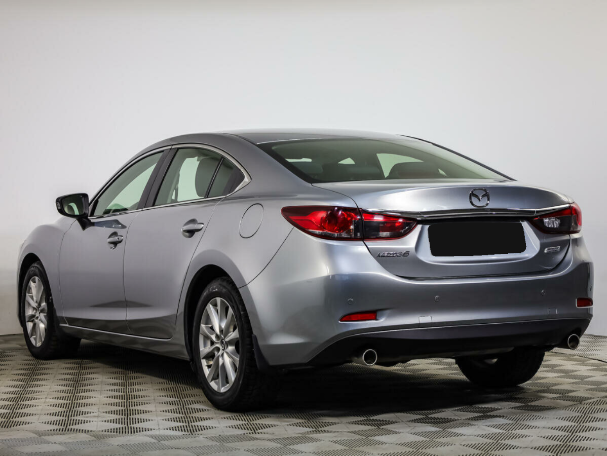 Mazda 6, 2014