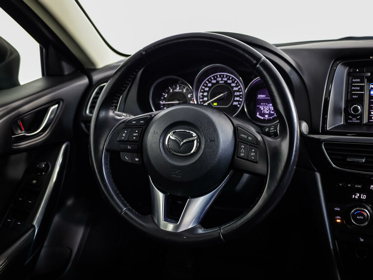 Mazda 6, 2014