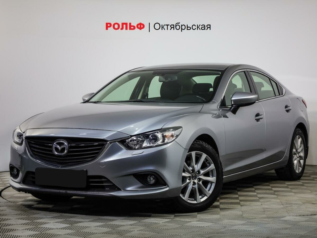 Mazda 6, 2014