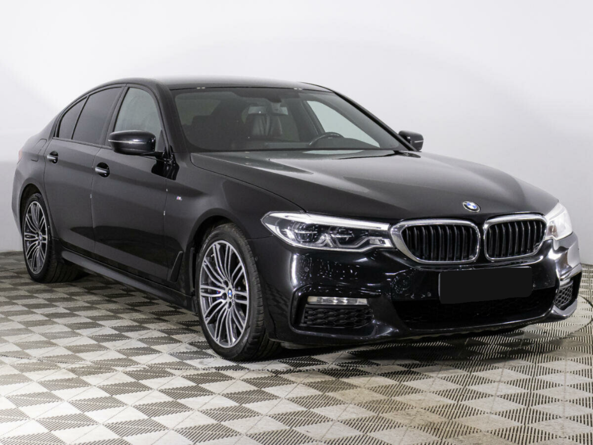BMW 5 серии 530d xDrive, 2018