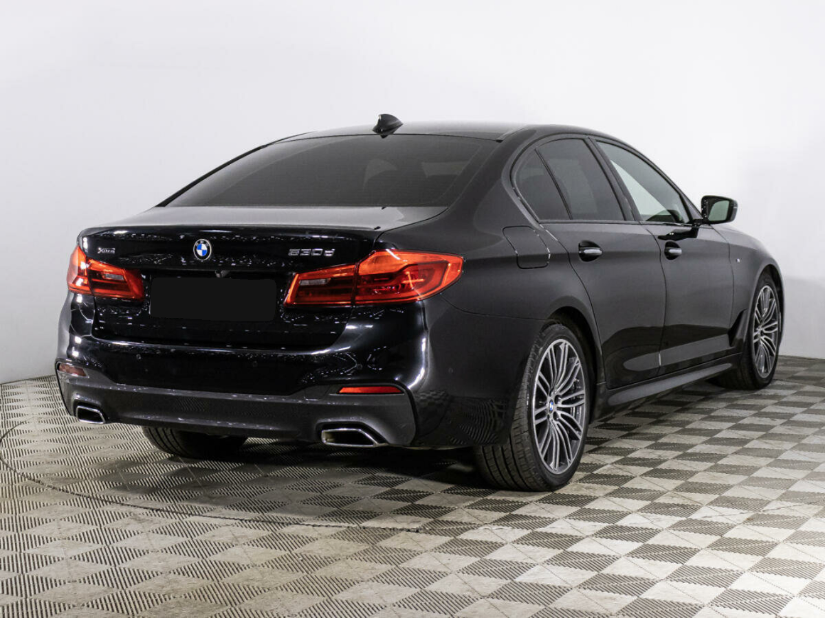 BMW 5 серии 530d xDrive, 2018