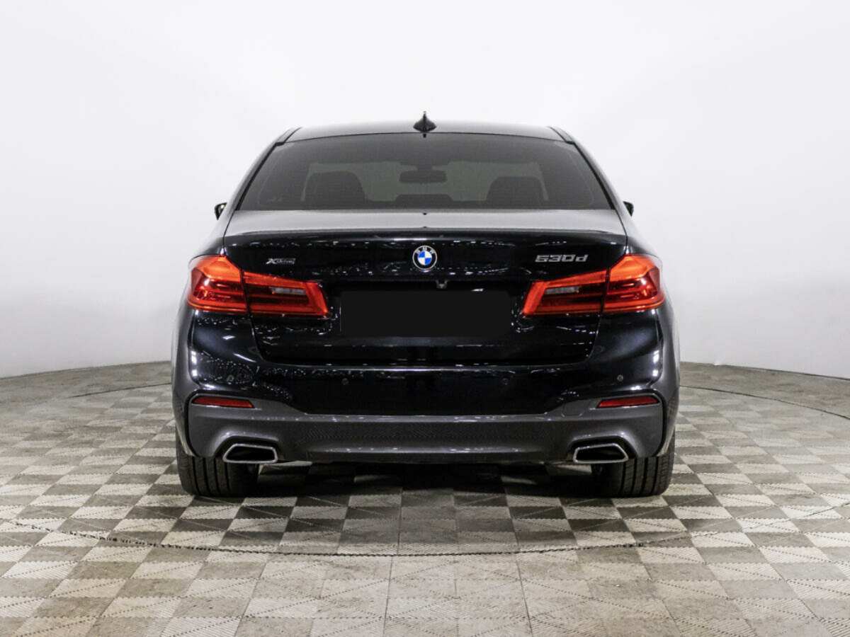 BMW 5 серии 530d xDrive, 2018