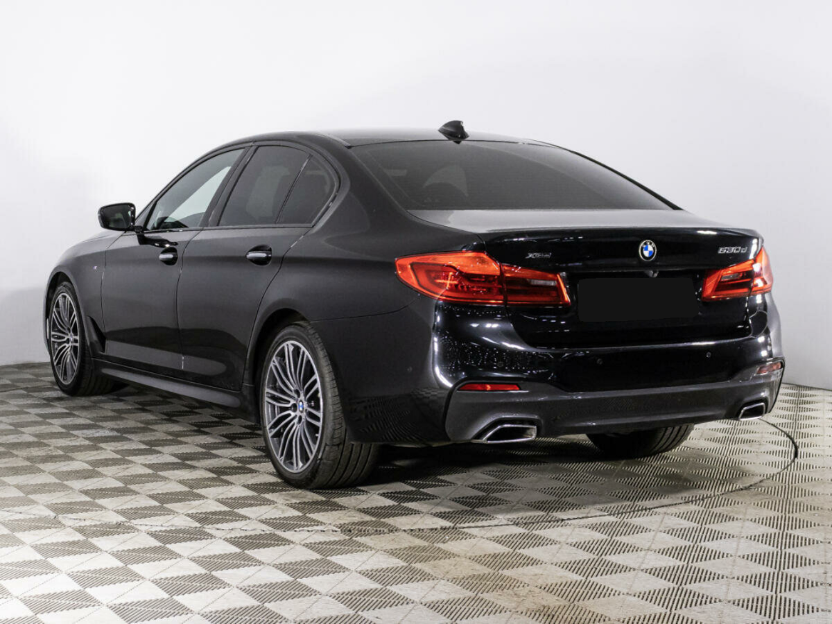 BMW 5 серии 530d xDrive, 2018