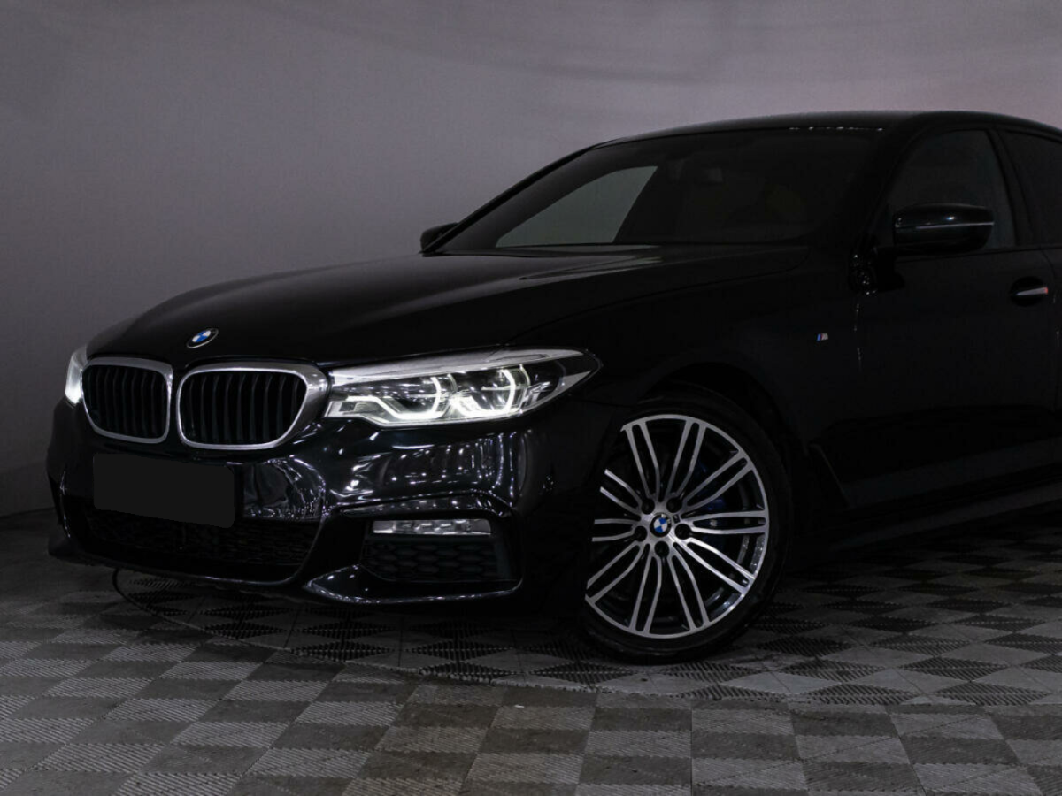 BMW 5 серии 530d xDrive, 2018