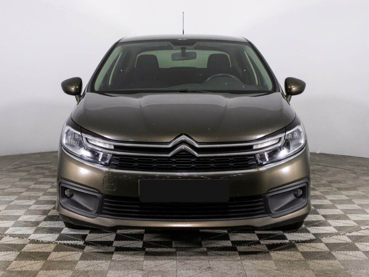 Citroen C4, 2016