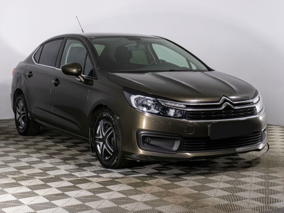 Citroen C4, 2016