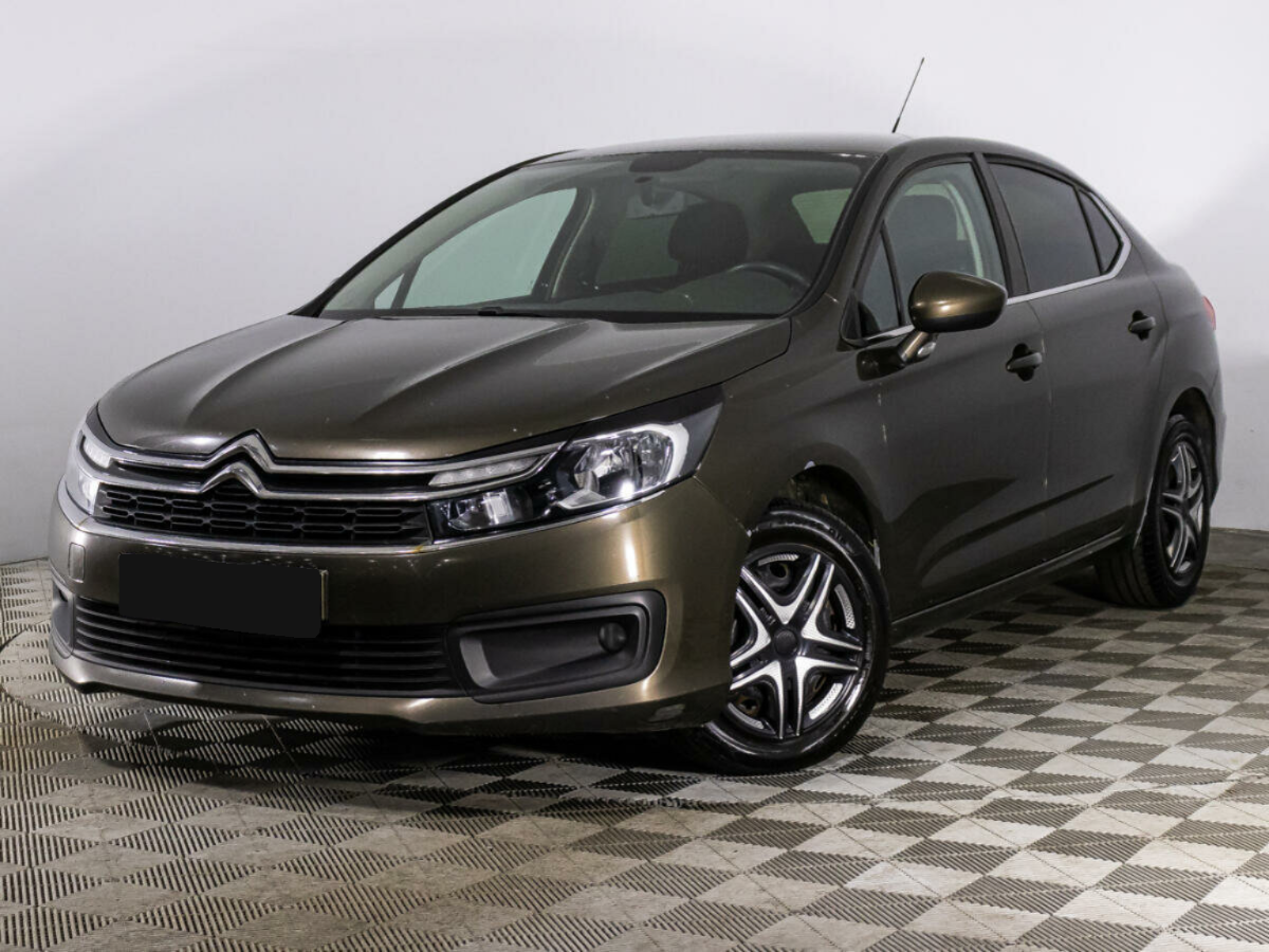 Citroen C4, 2016