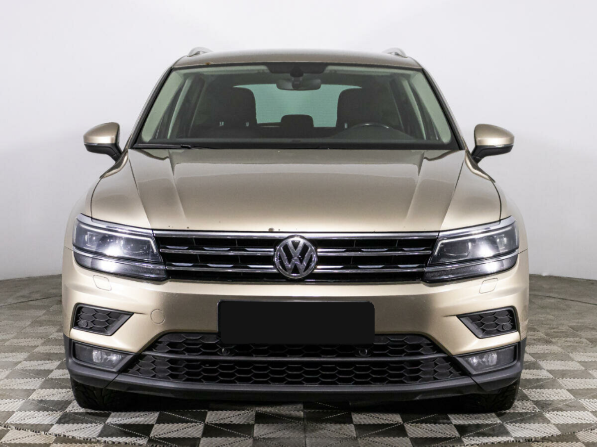 Volkswagen Tiguan, 2017