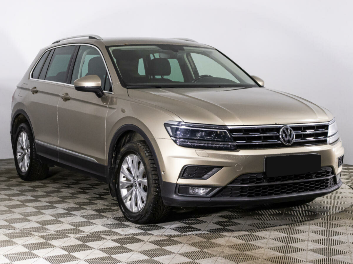 Volkswagen Tiguan, 2017