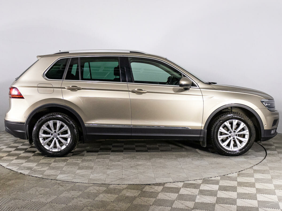 Volkswagen Tiguan, 2017