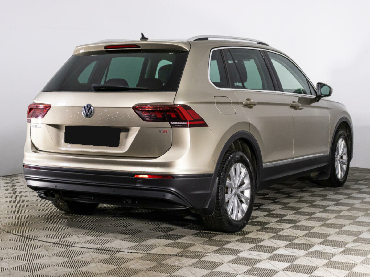 Volkswagen Tiguan, 2017