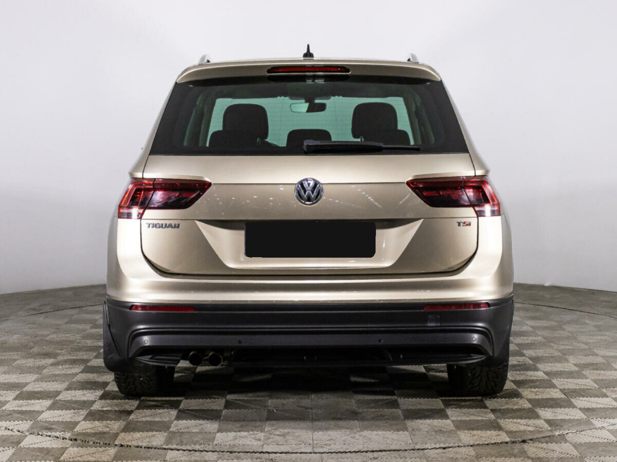 Volkswagen Tiguan, 2017