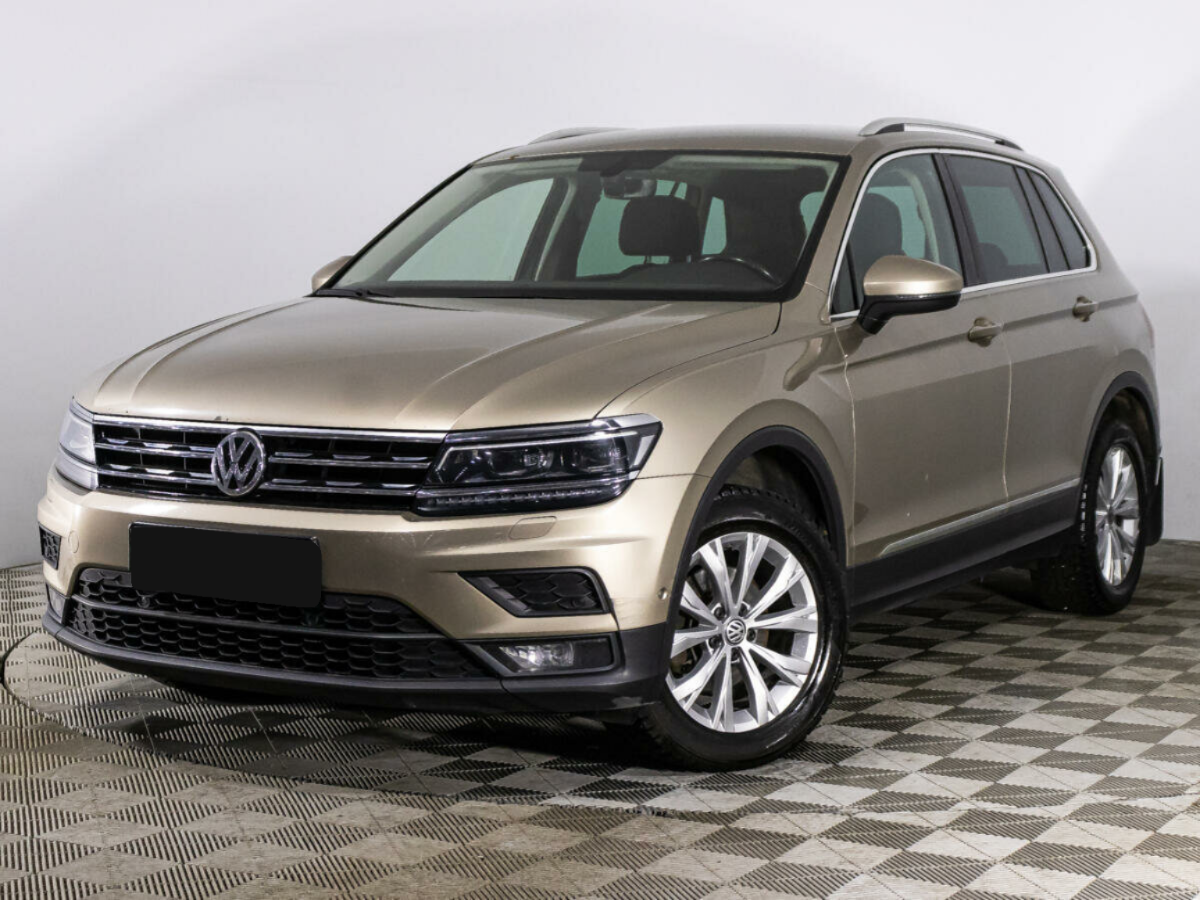 Volkswagen Tiguan, 2017