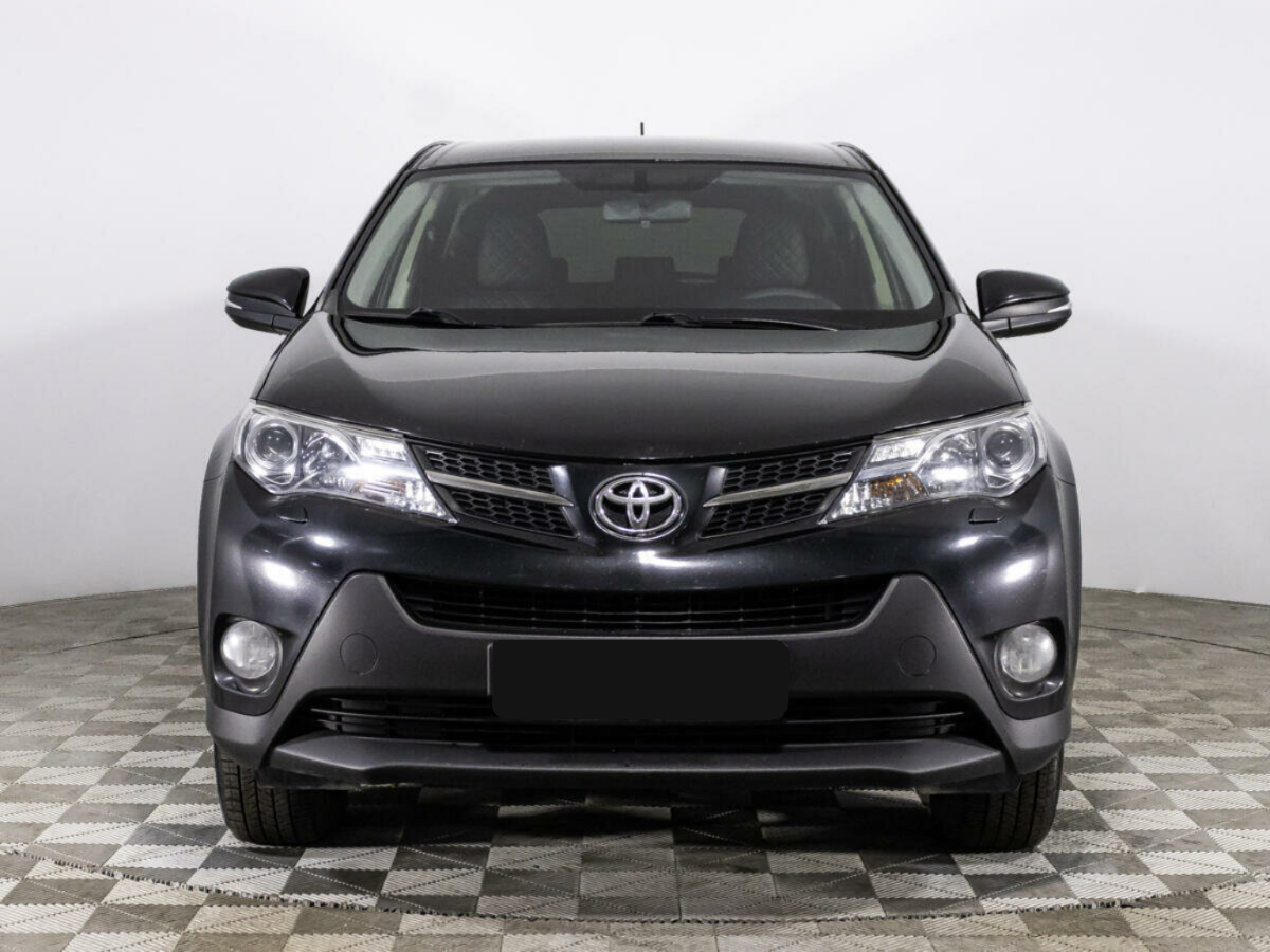 Toyota RAV4, 2013