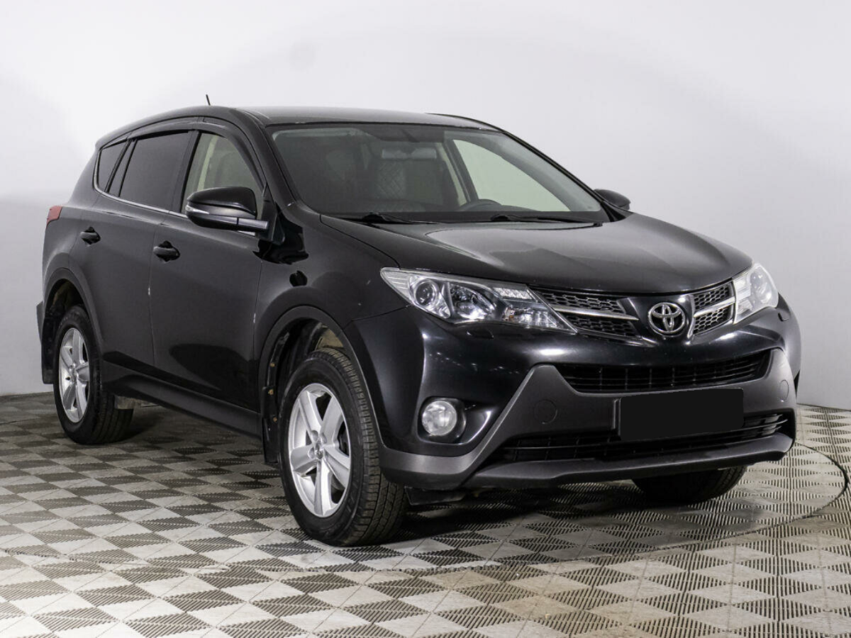 Toyota RAV4, 2013