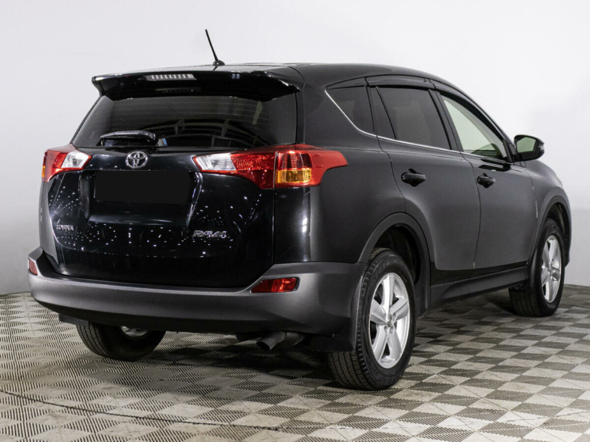 Toyota RAV4, 2013