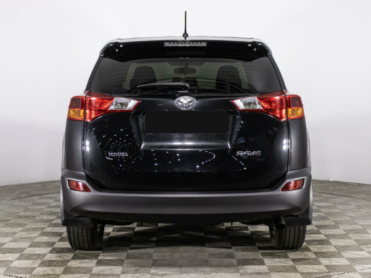 Toyota RAV4, 2013