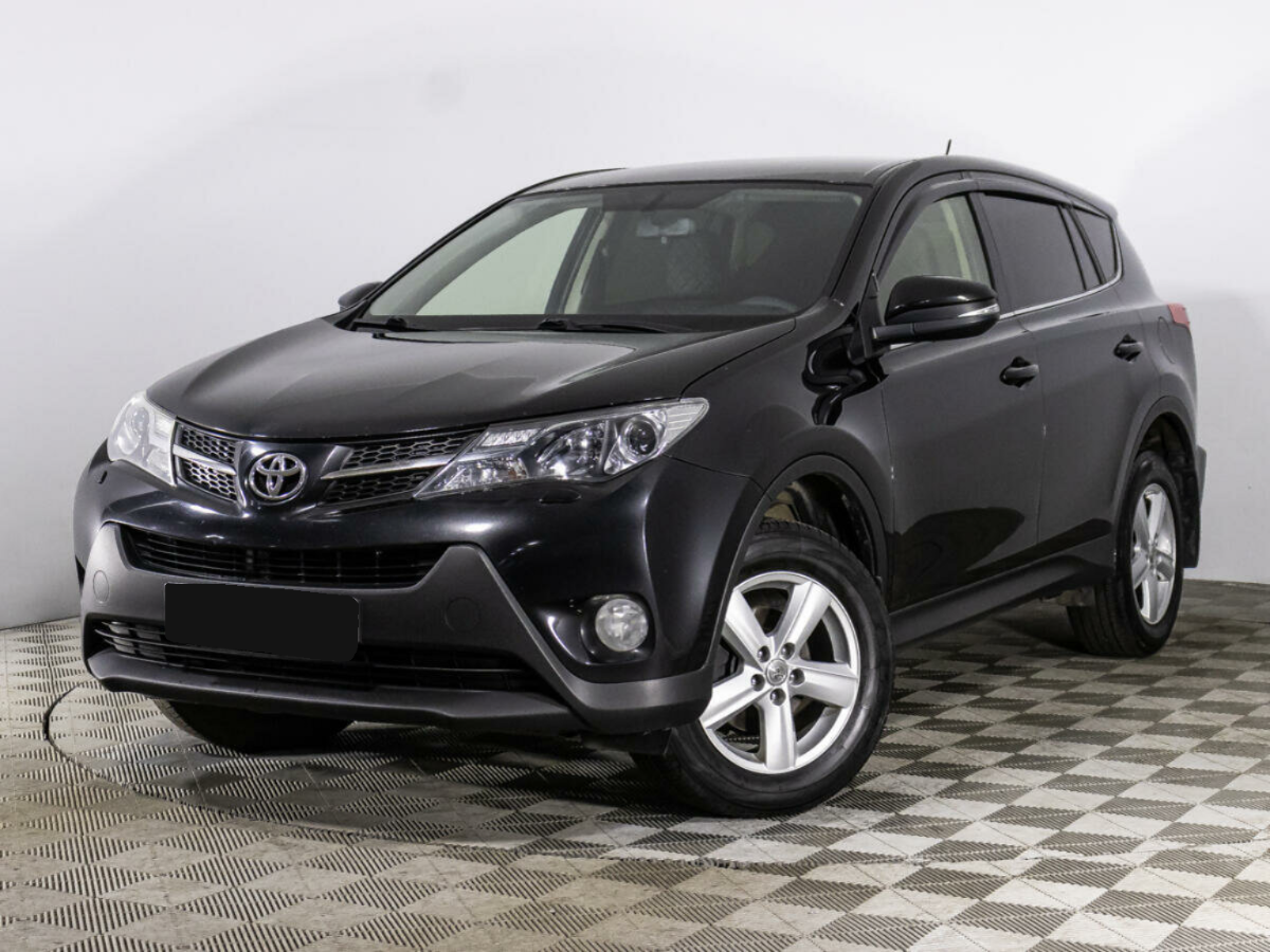 Toyota RAV4, 2013
