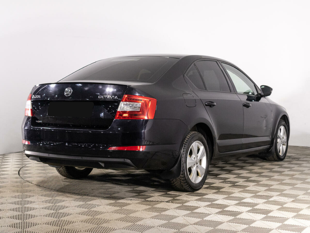 Skoda Octavia, 2014