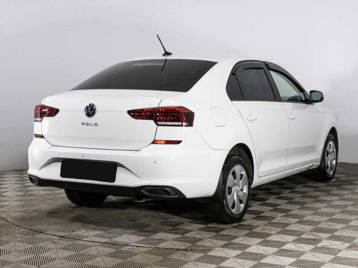 Volkswagen Polo, 2021