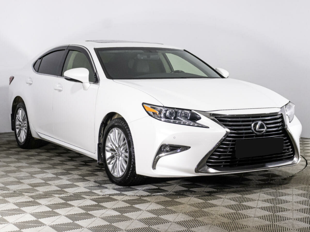 Lexus ES 250, 2018