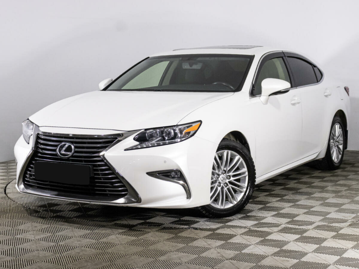 Lexus ES 250, 2018
