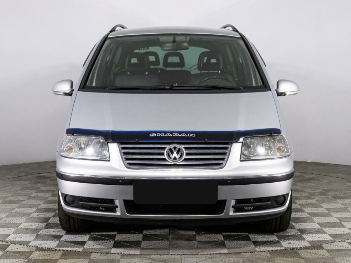 Volkswagen Sharan, 2008