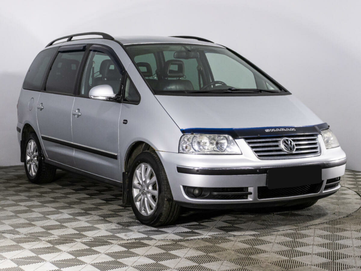 Volkswagen Sharan, 2008