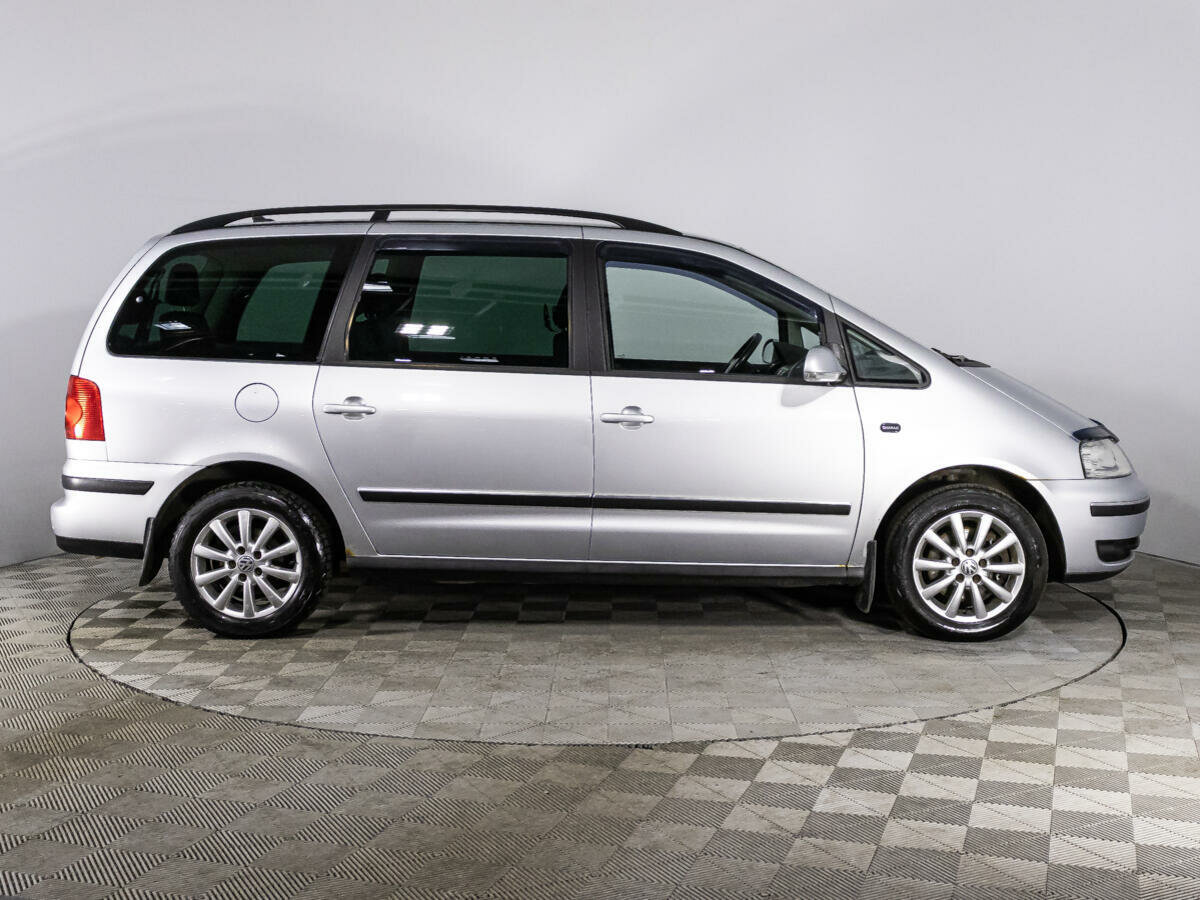 Volkswagen Sharan, 2008