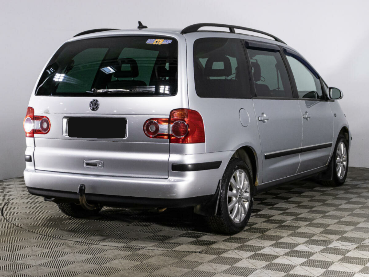 Volkswagen Sharan, 2008