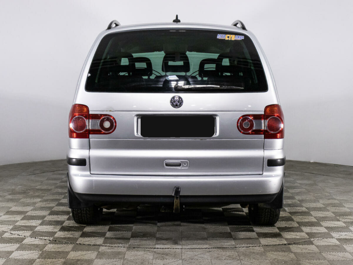 Volkswagen Sharan, 2008