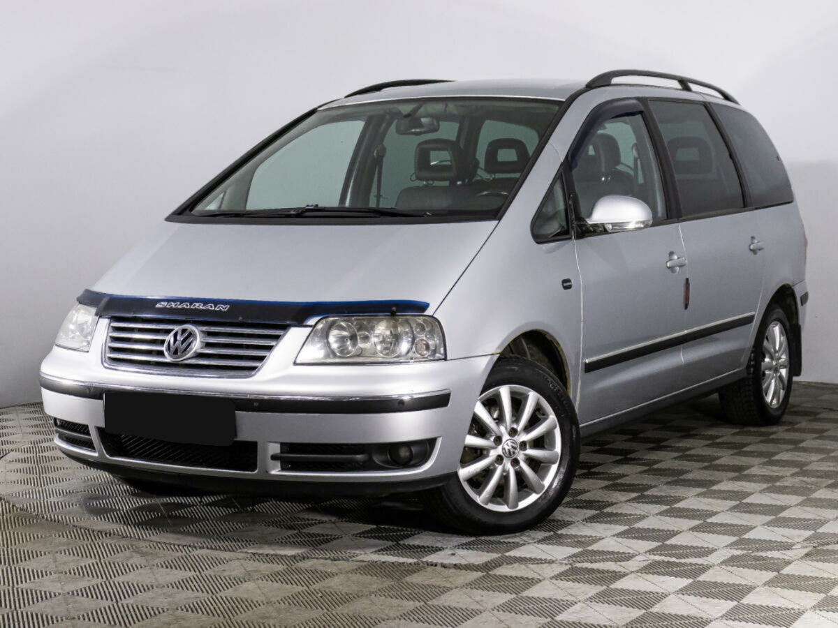 Volkswagen Sharan, 2008