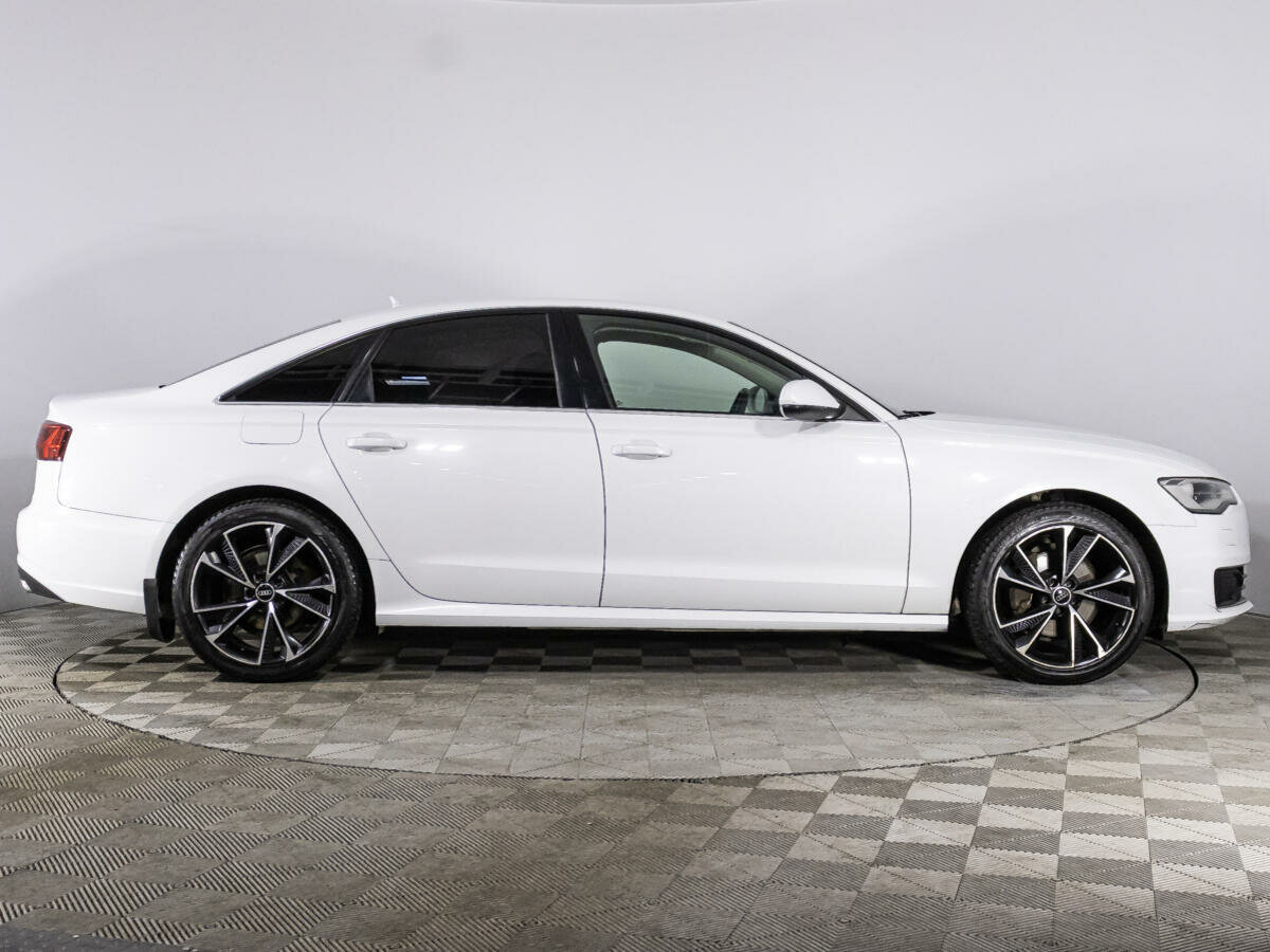 Audi A6, 2015