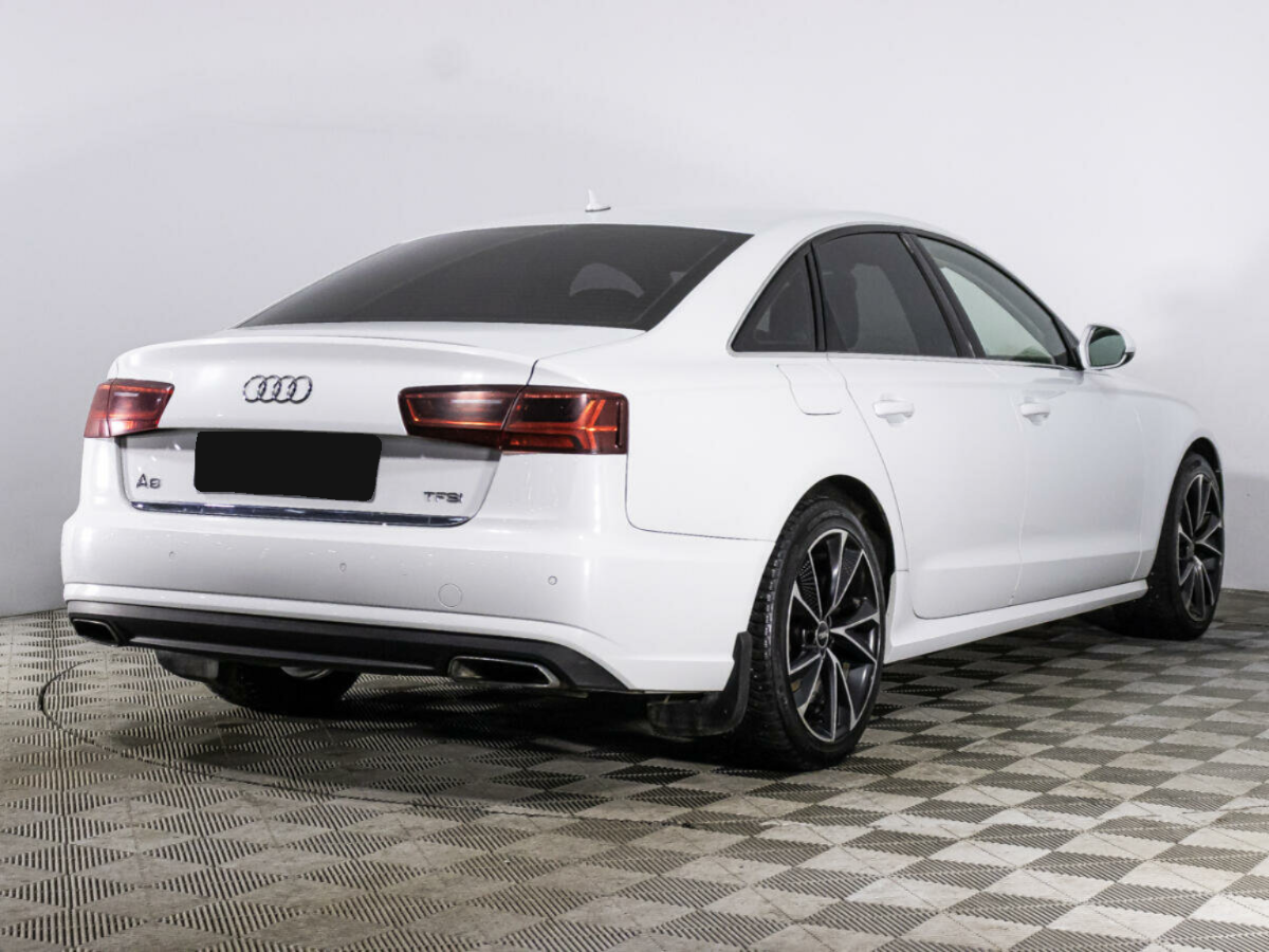 Audi A6, 2015