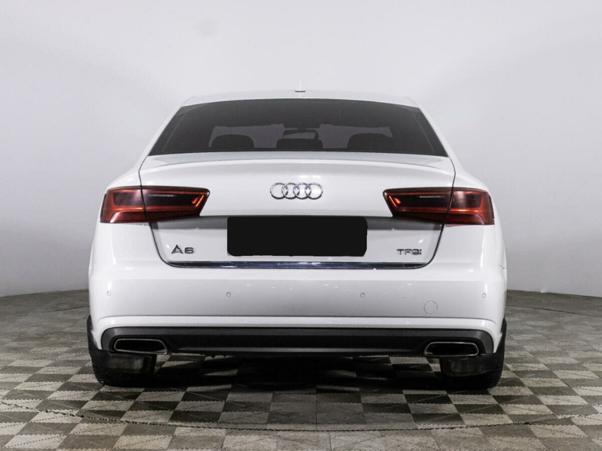 Audi A6, 2015