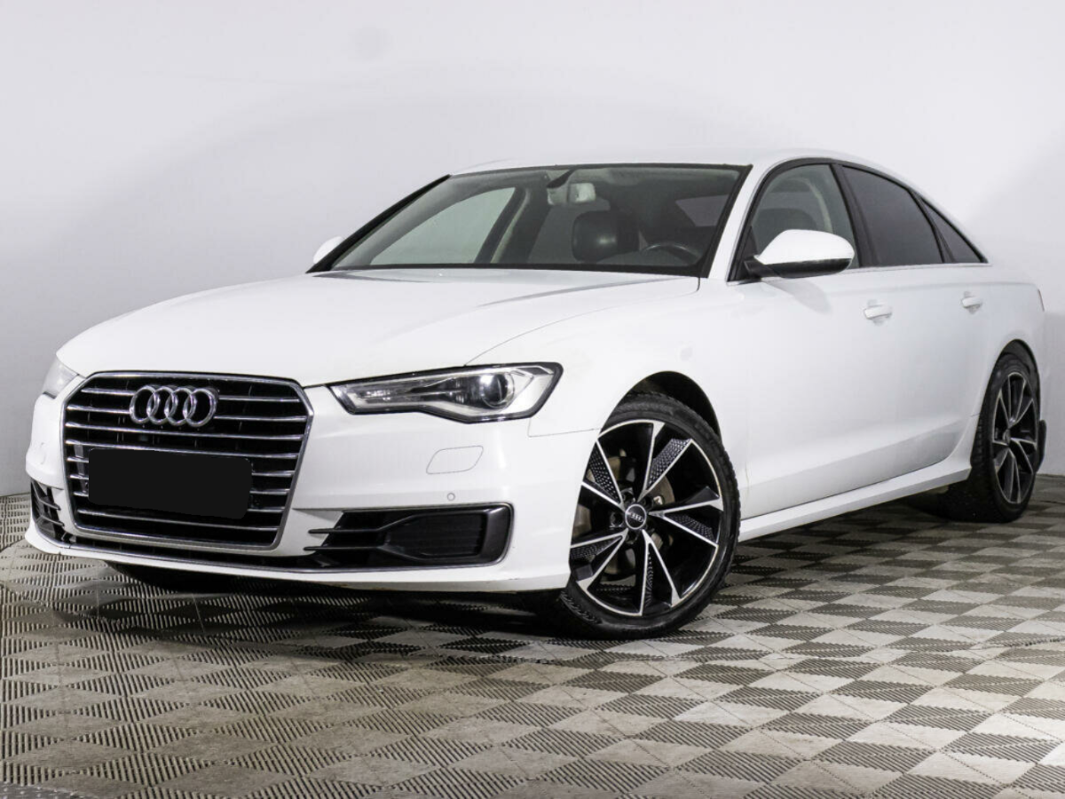 Audi A6, 2015