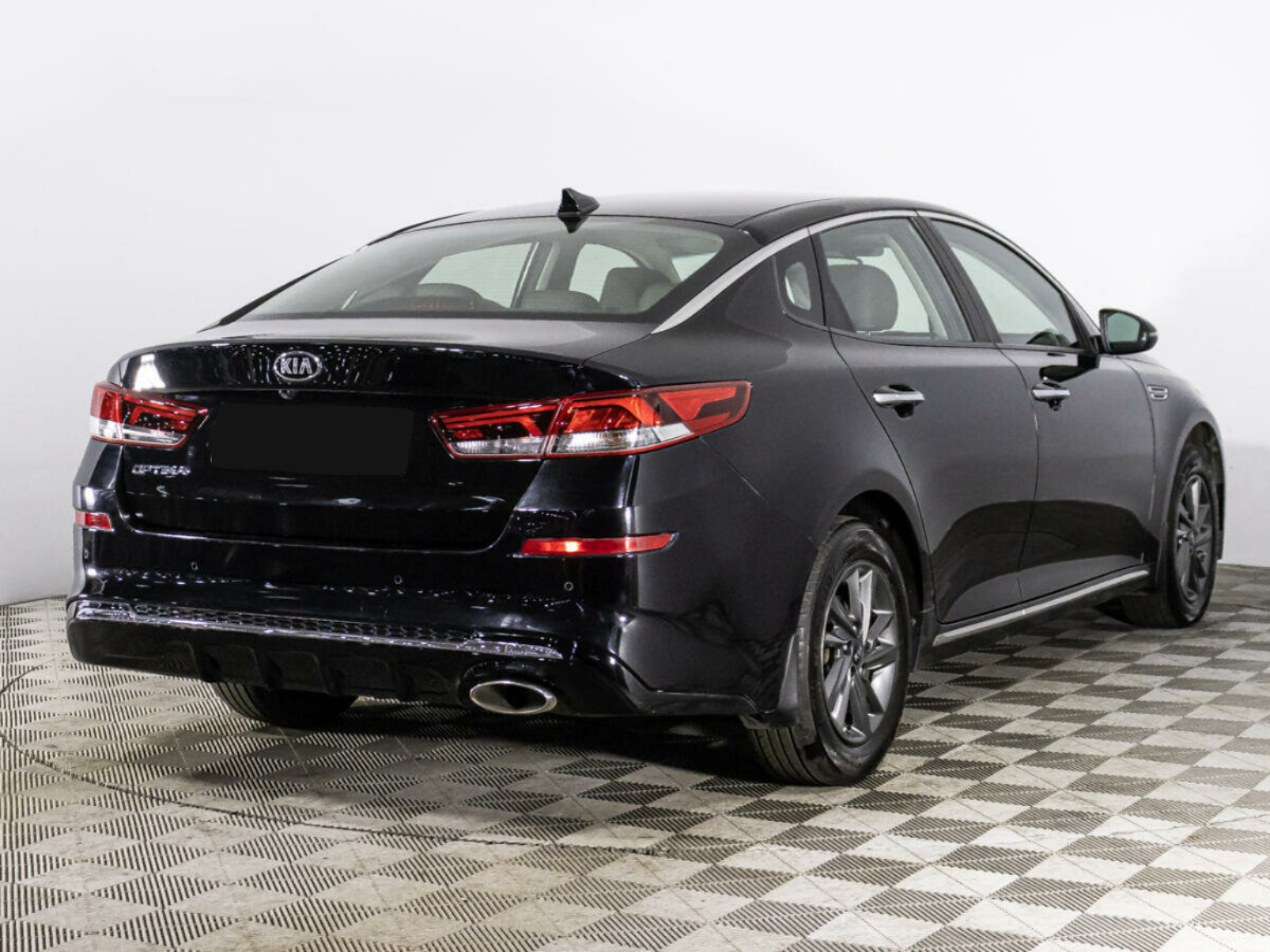 Kia Optima, 2019