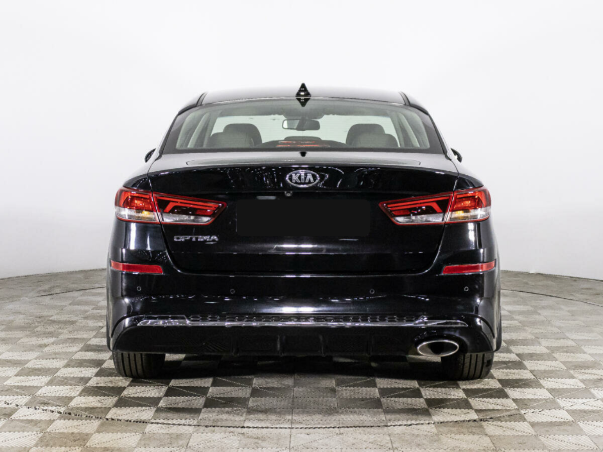Kia Optima, 2019