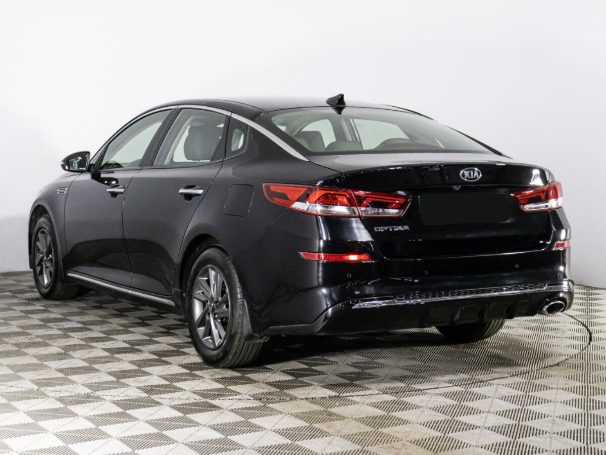 Kia Optima, 2019