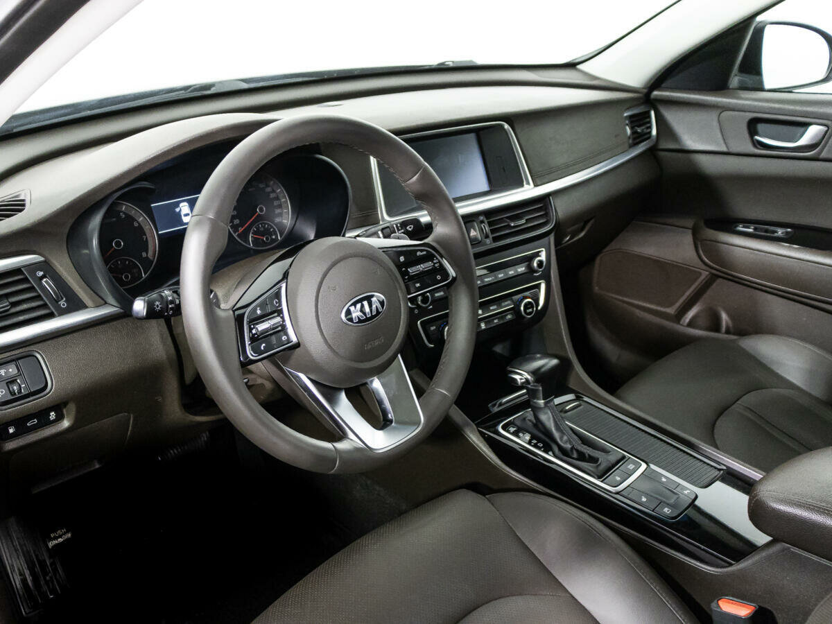 Kia Optima, 2019