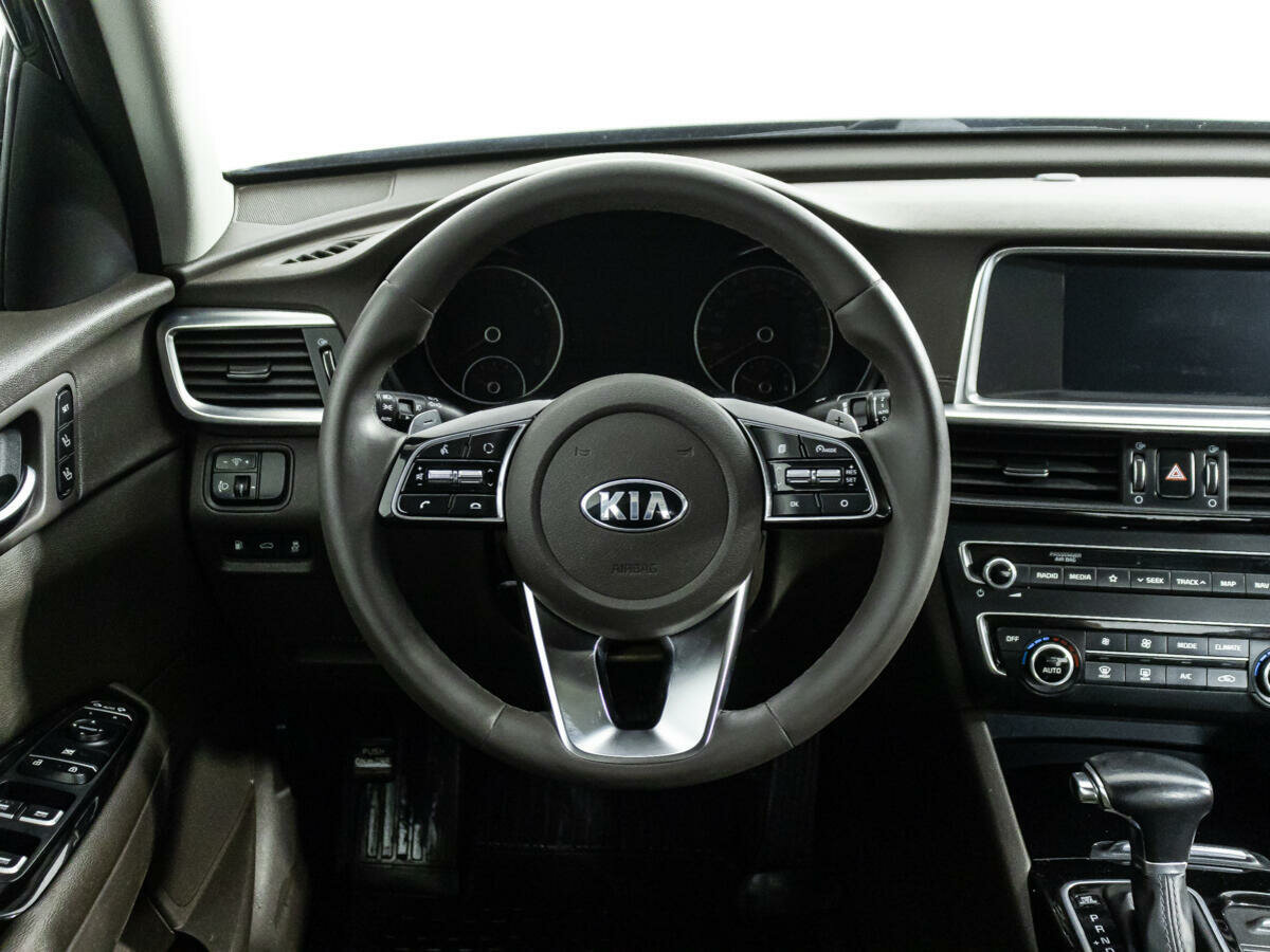 Kia Optima, 2019