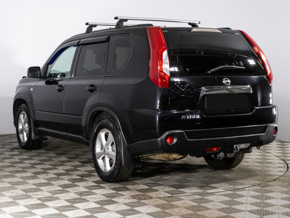 Nissan X-Trail, 2012