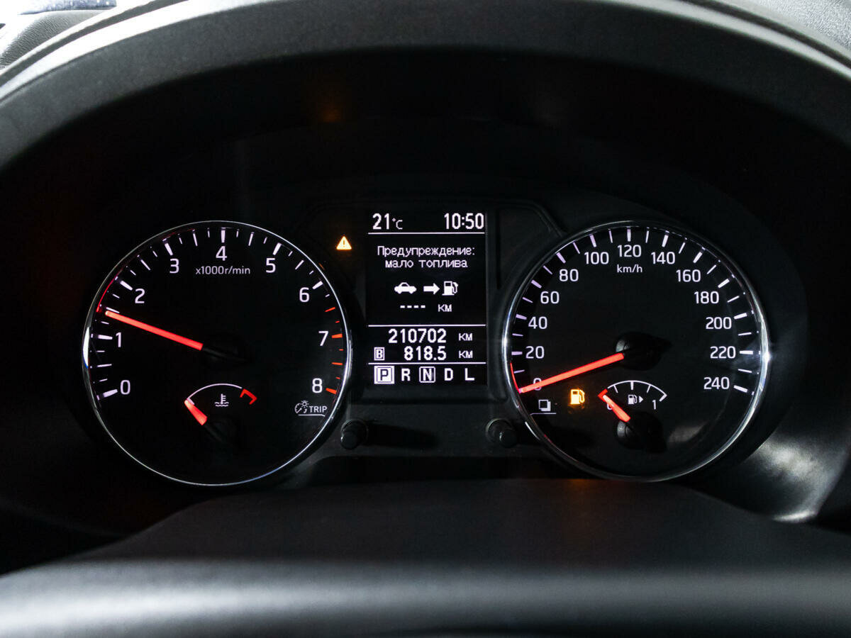 Nissan X-Trail, 2012