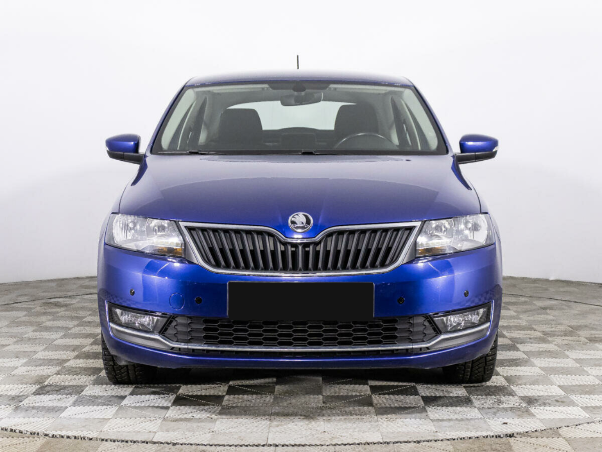 Skoda Rapid, 2017