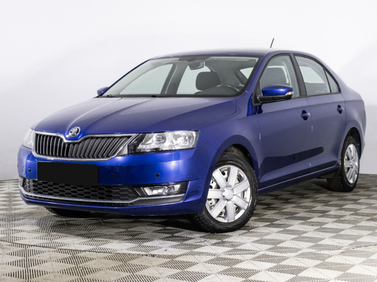 Skoda Rapid, 2017