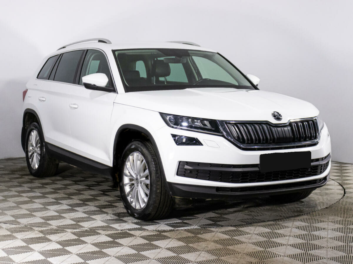 Skoda Kodiaq, 2019