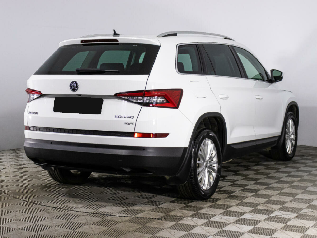 Skoda Kodiaq, 2019